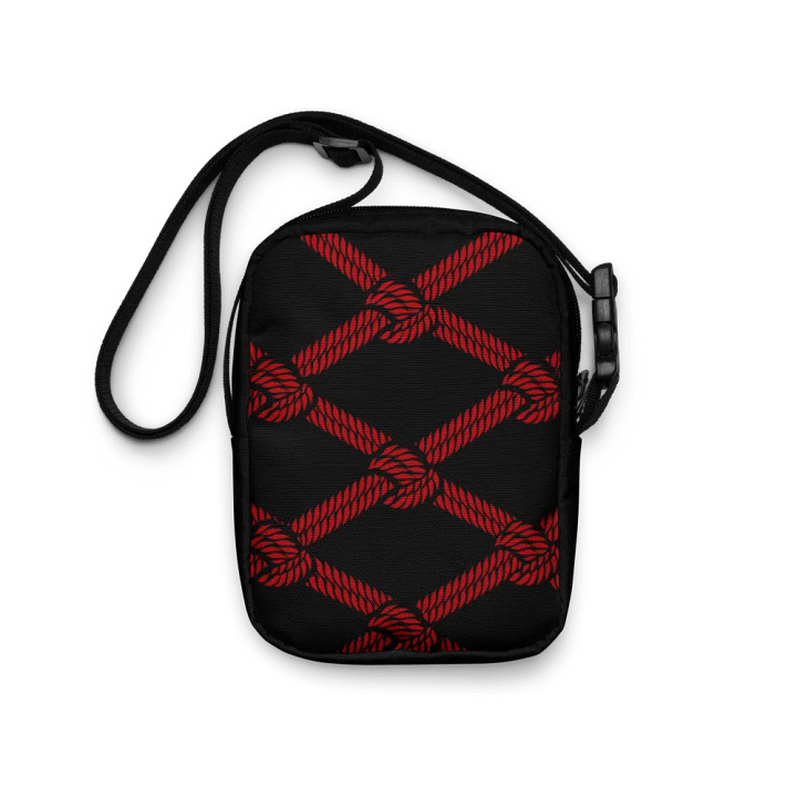 Diamond Tie hip bag (Red) product image (1)