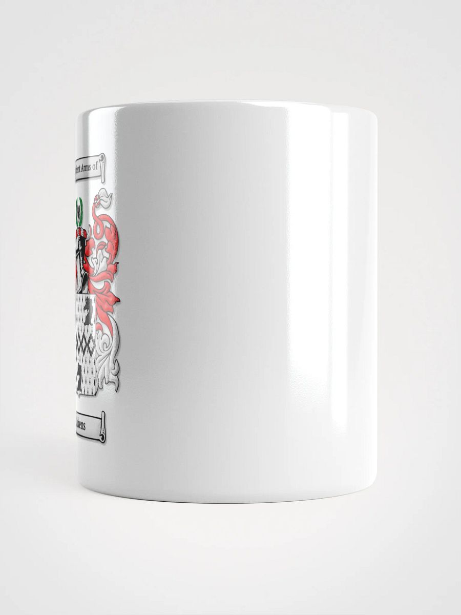 Lukens Family Crest - White Mug product image (3)