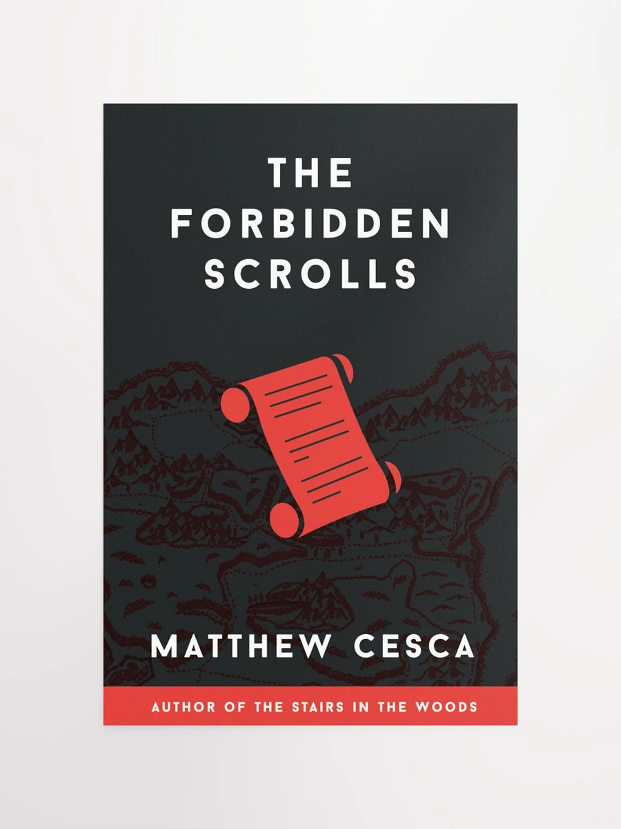 The Forbidden Scrolls Book Cover Poster product image (10)