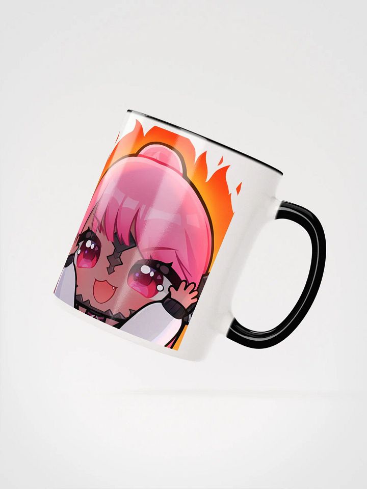 Ceramic Mug - Fire Emote product image (2)