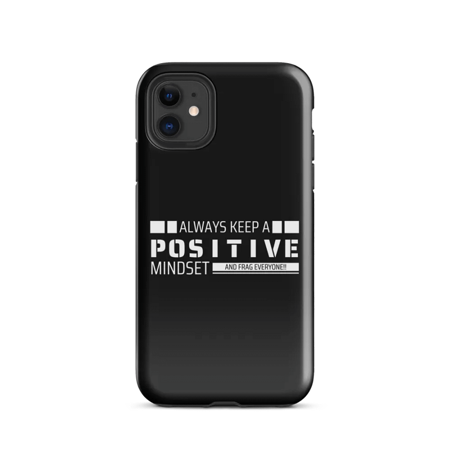 Positive Mindset Tough iPhone® Case product image (24)