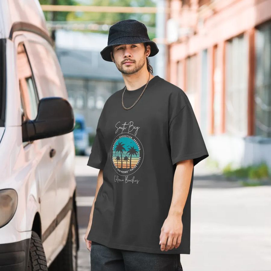 South Bay Beaches California T-Shirt product image (6)