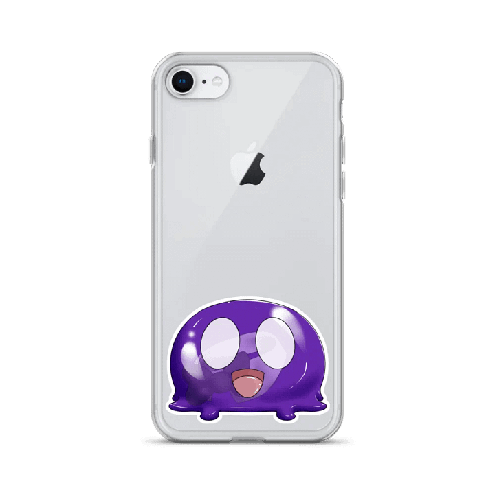 Vira Slime Clear Case for iPhone product image (1)