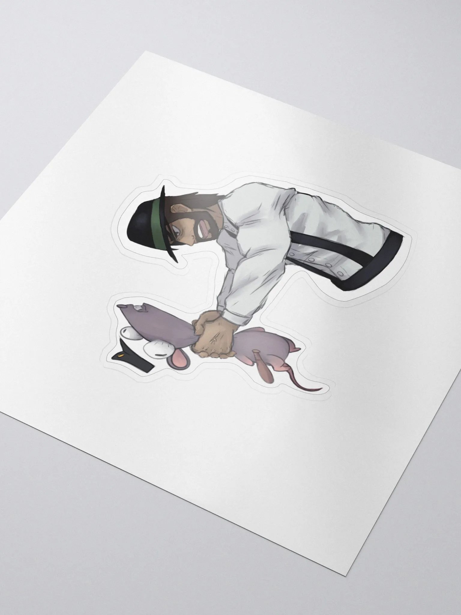 THEJACKALVR Sticker (Chocking Hazard) product image (3)