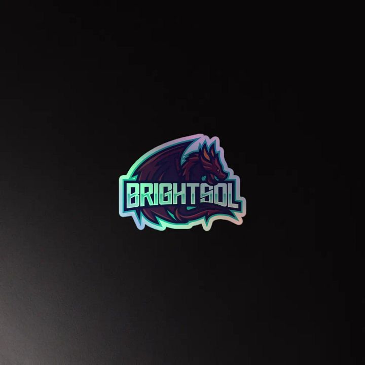 Dragon's Embrace Holographic Sticker Set product image (2)