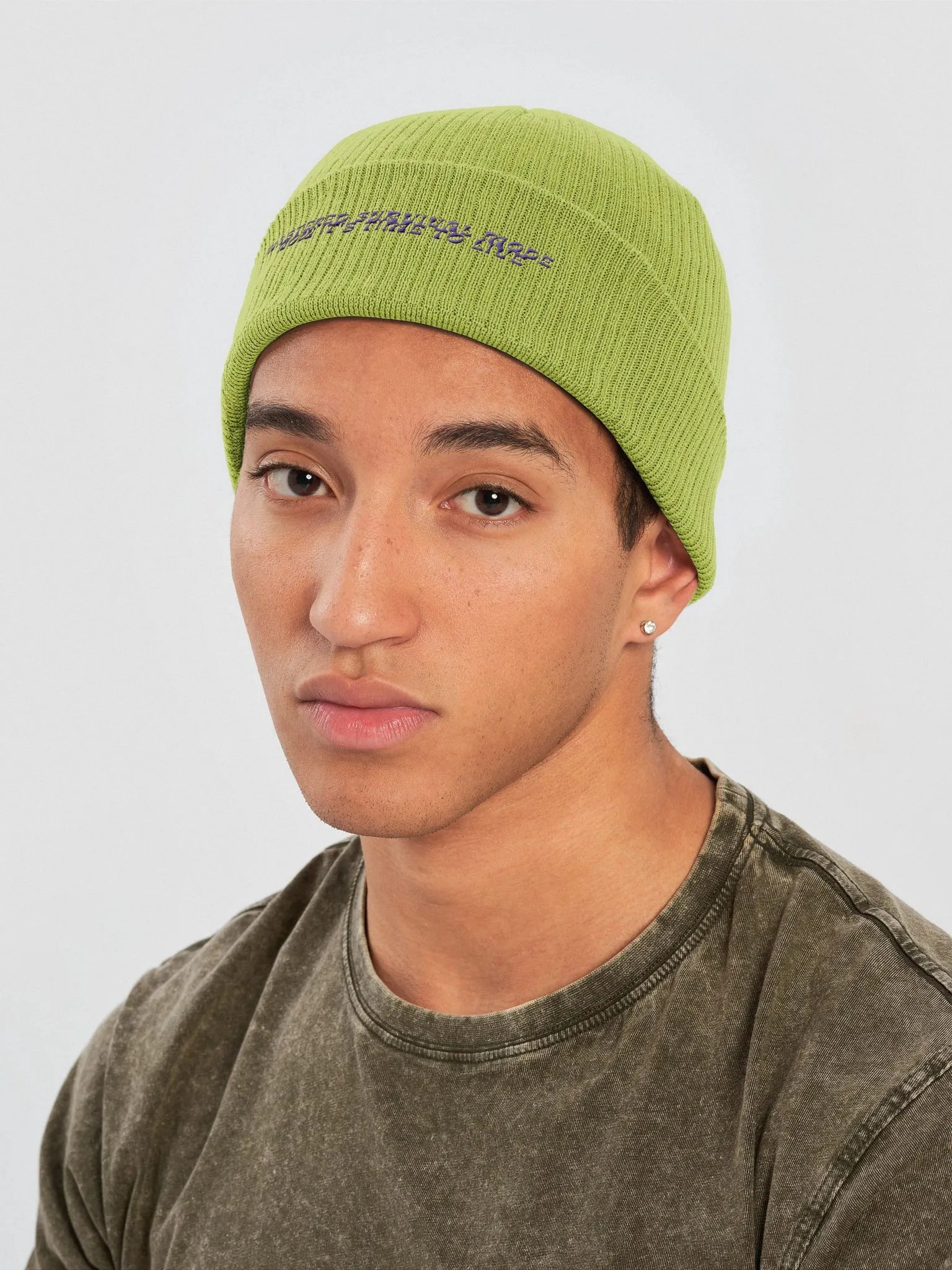 Survival Mode OFF : Knit Beanie product image (4)
