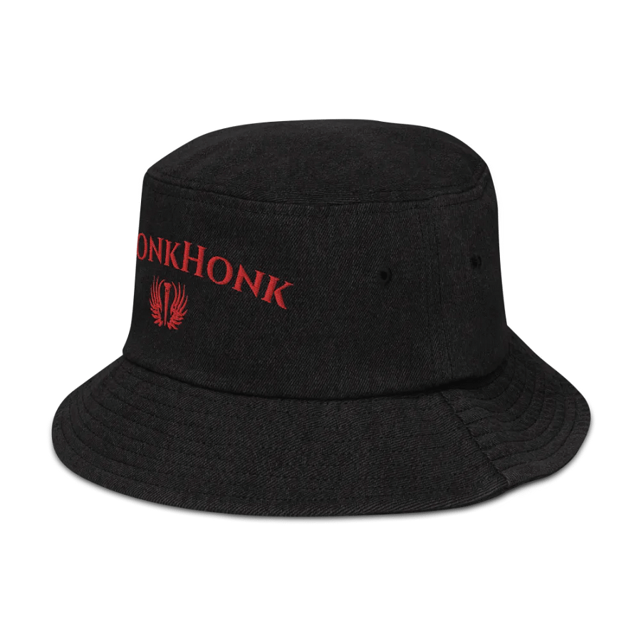Phoenix Strength Denim Bucket Hat product image (4)