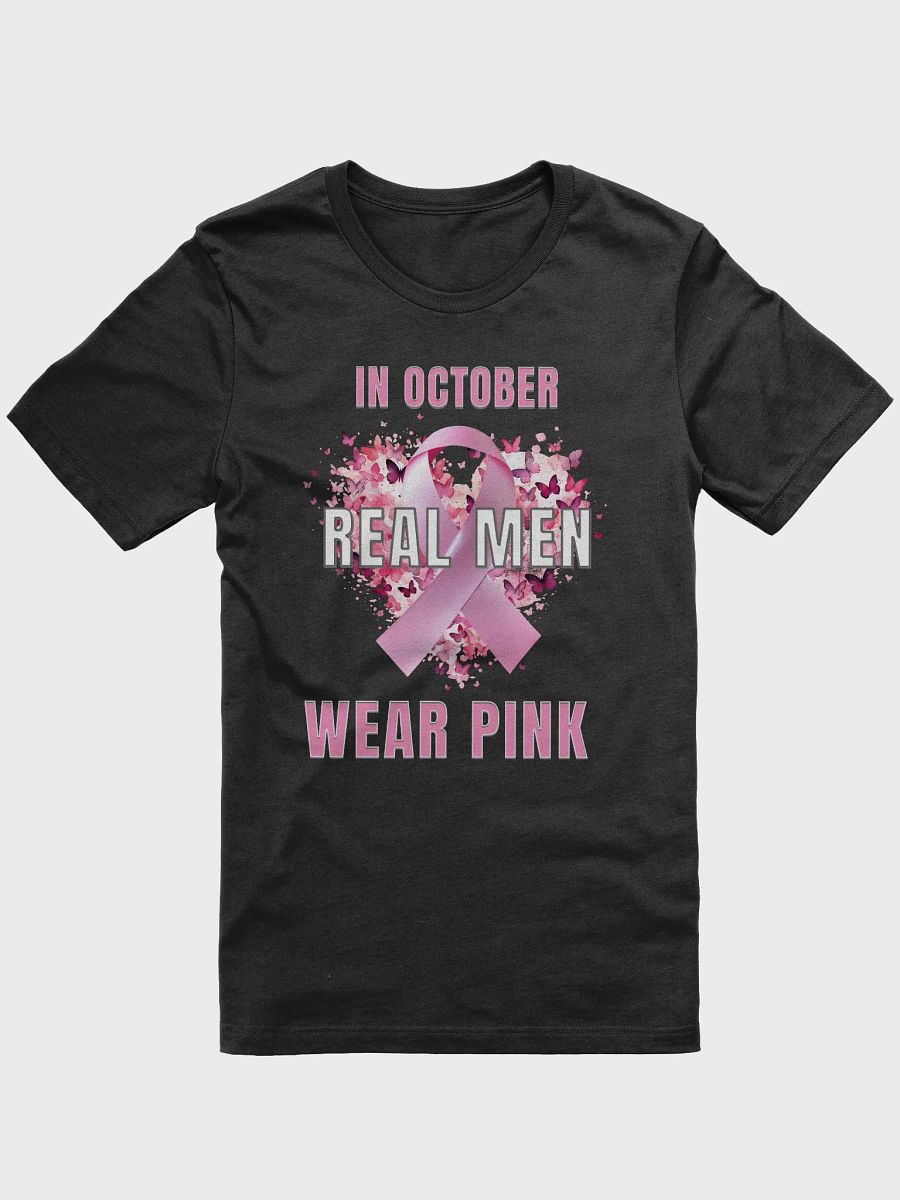 In October Real Men Wear Pink T-Shirt product image (1)