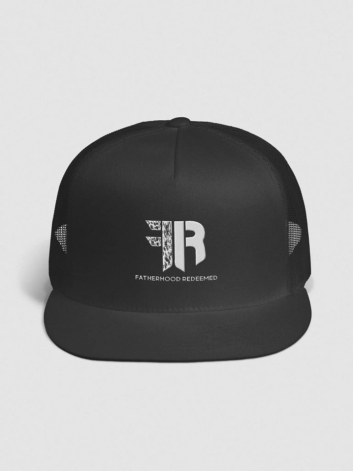 FR CORE LOGO TRUCKER HAT (BLACK) product image (1)