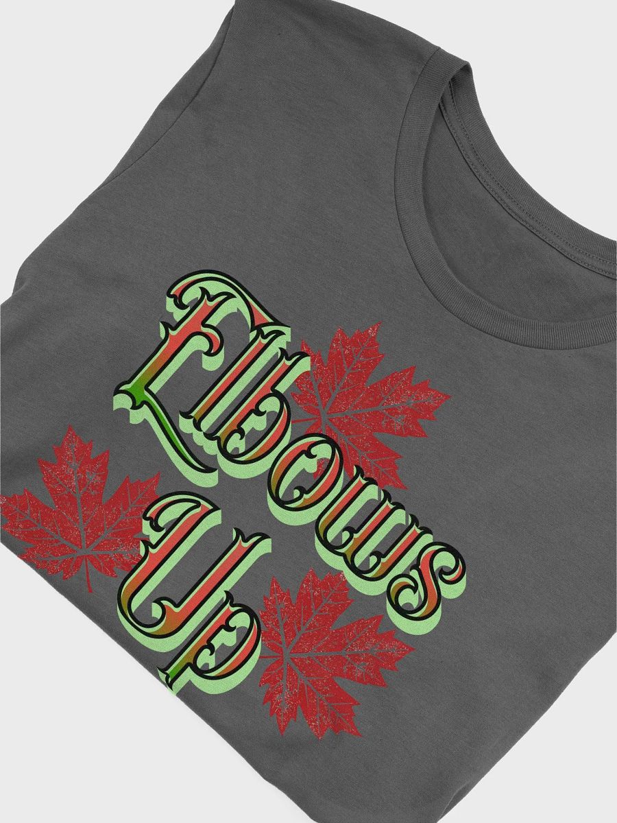 Elbows Up Maple Leaf Canada' T-Shirt product image (3)