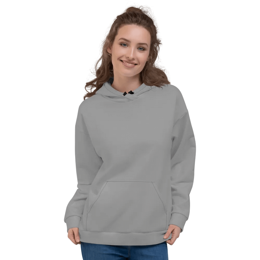 Grey Hoodie product image (3)