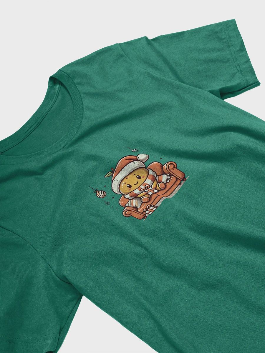 Tangerine Xmas Supersoft T-Shirt product image (24)