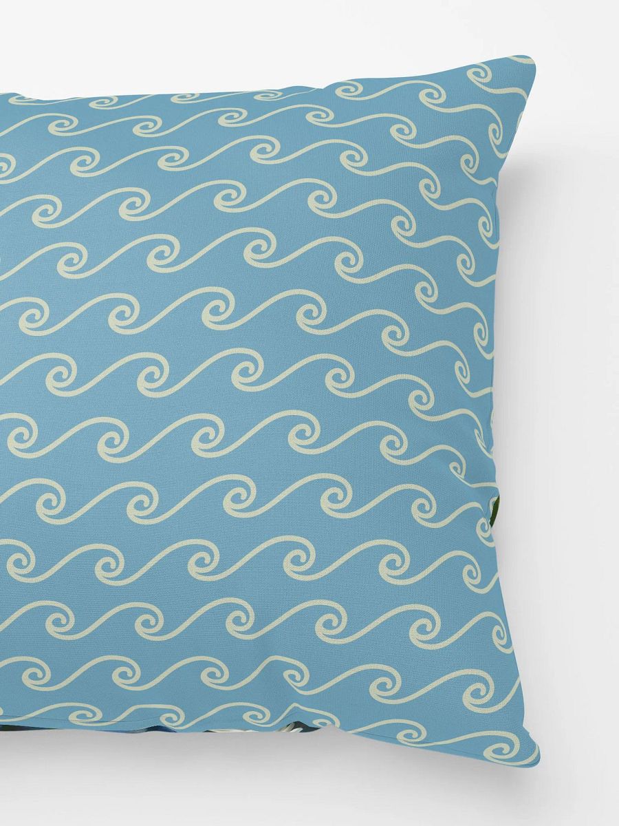 Flower Dolphin Pillow product image (3)