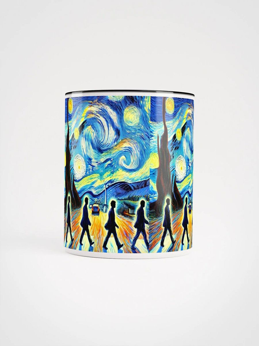 ☕ The Beatles – Abbey Road Van Gogh-Inspired Mug product image (69)