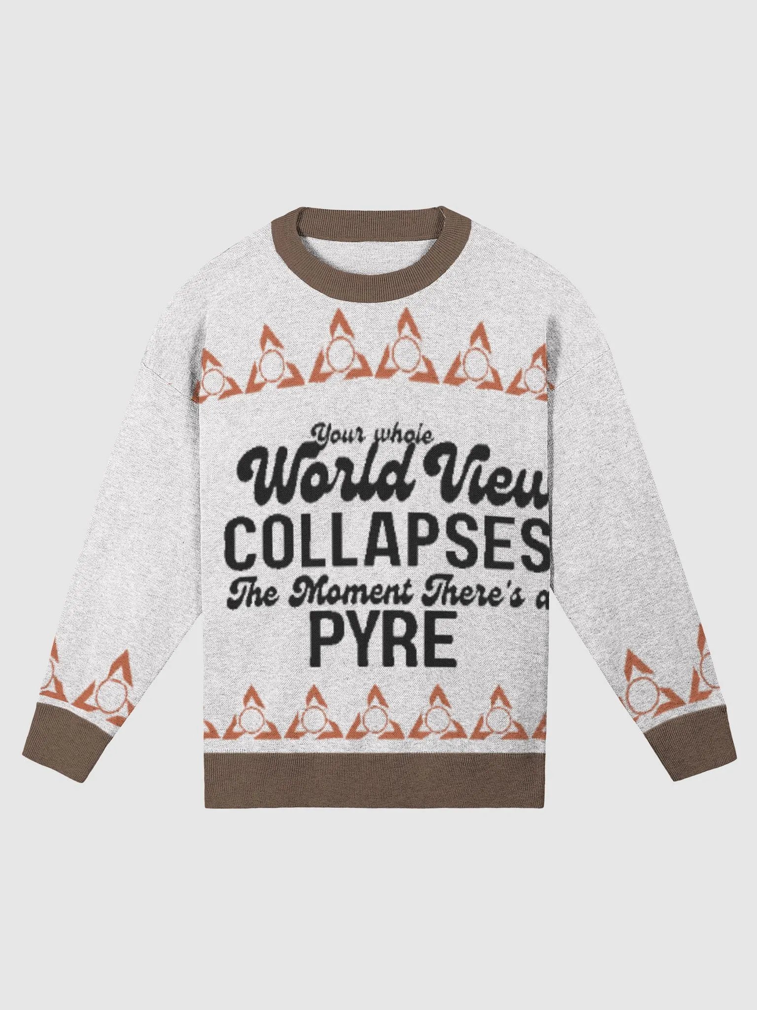 Whole world veiw set on fire product image (5)
