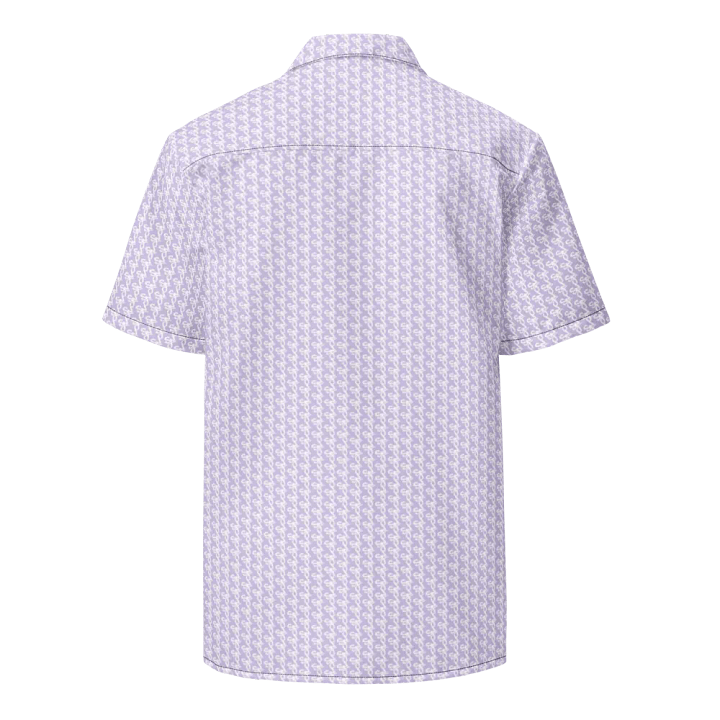 Syn-Stripe Purple/White Button Up product image (2)