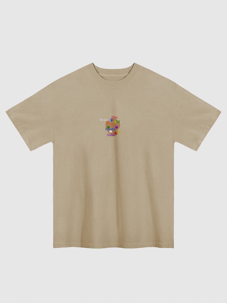 Artistic Soul Feeds Oversized Tee product image (1)