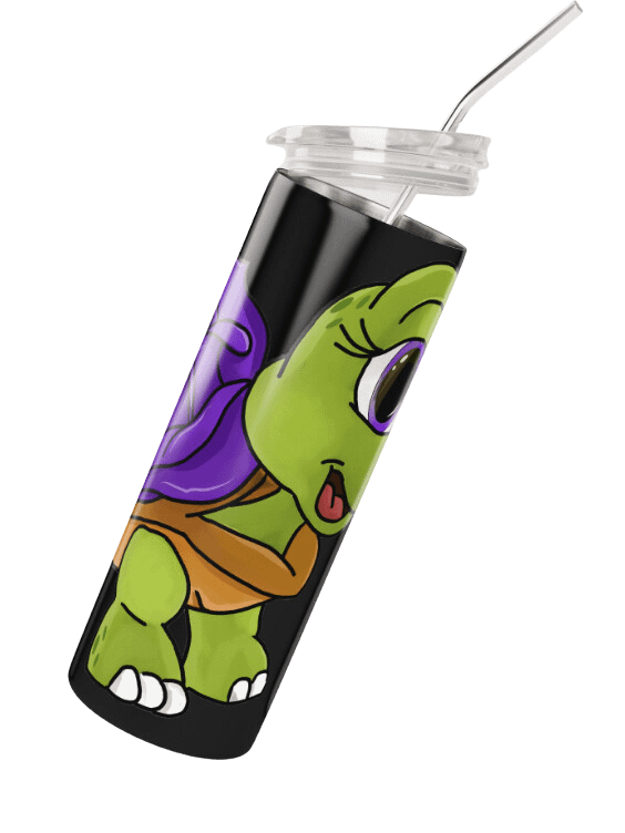 Rainbow Rose Tumbler product image (1)