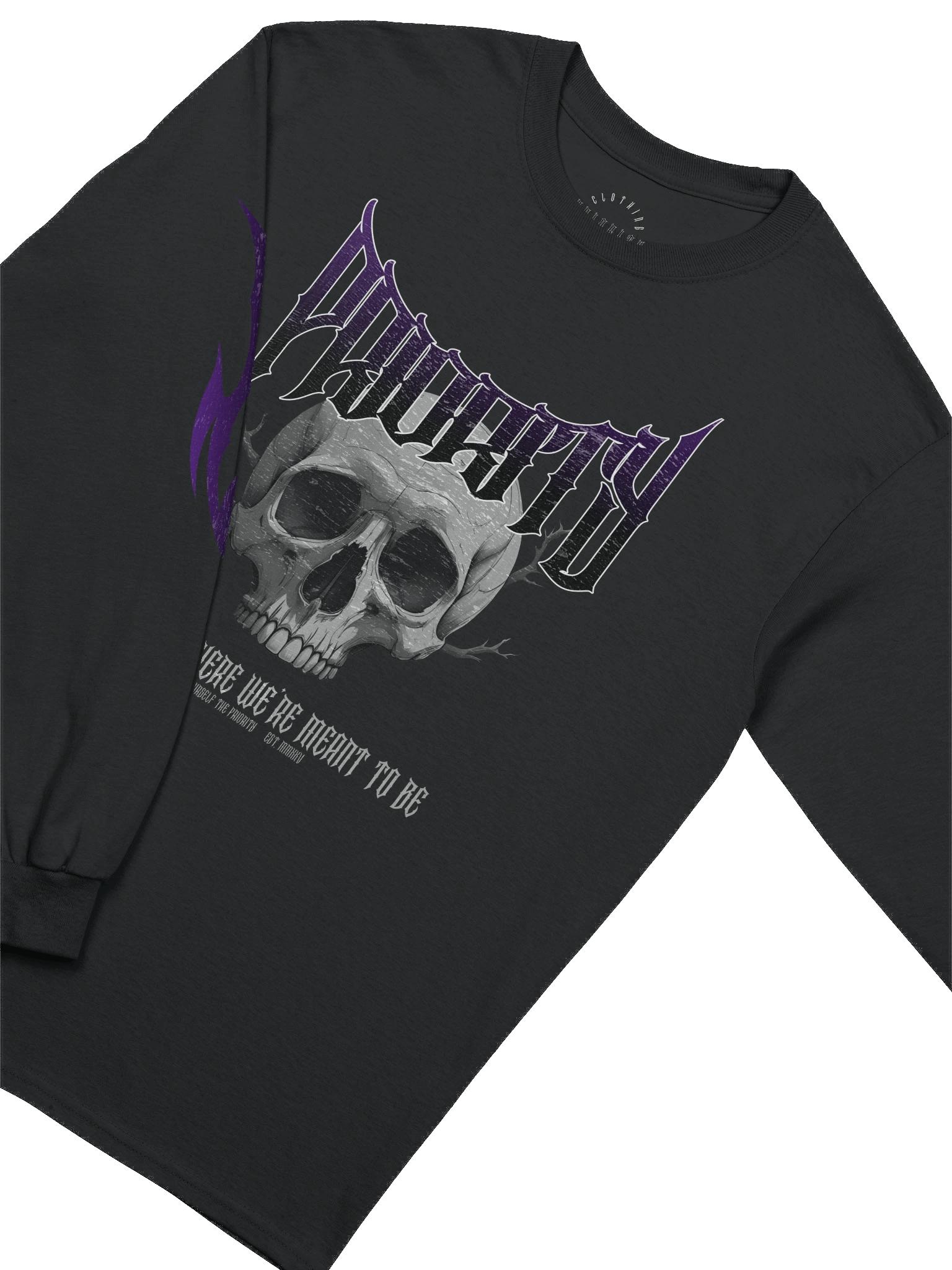 This Isn't Where We're Meant To Be Long Sleeve Tee product image (3)