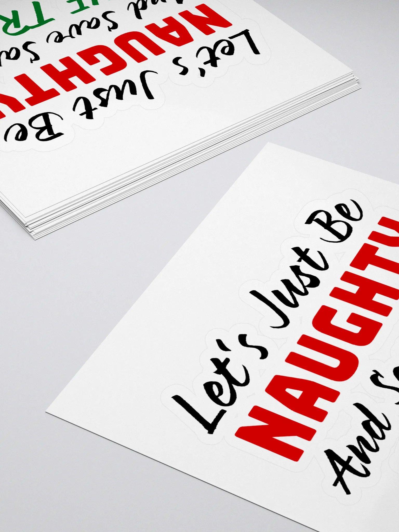 Save Santa the Trip Sticker product image (4)