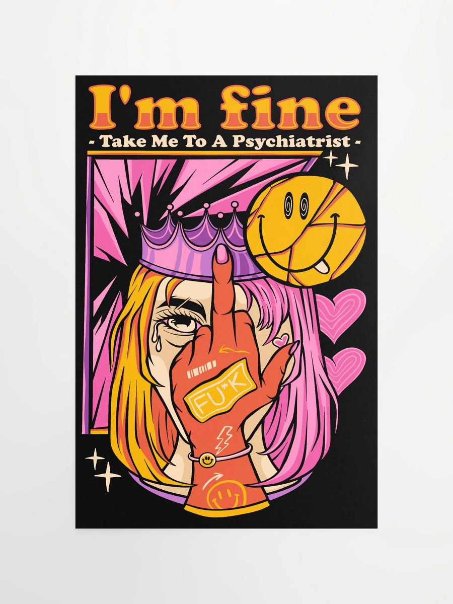 I'm Fine - Poster product image (4)