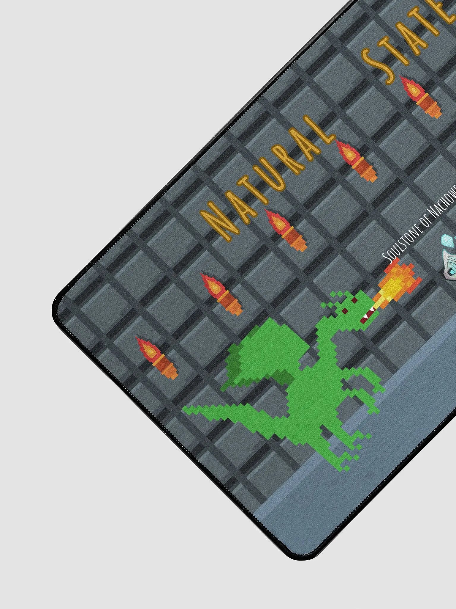 Deadly Dragon Dungeon Desk Mat product image (3)