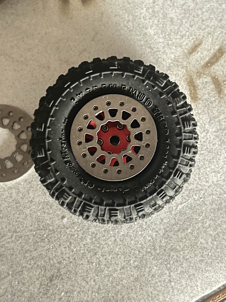 Injora wheels / random tires product image (2)