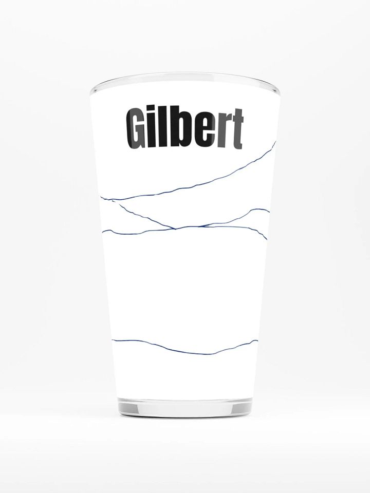Gilbert Peak drinking glass product image (2)
