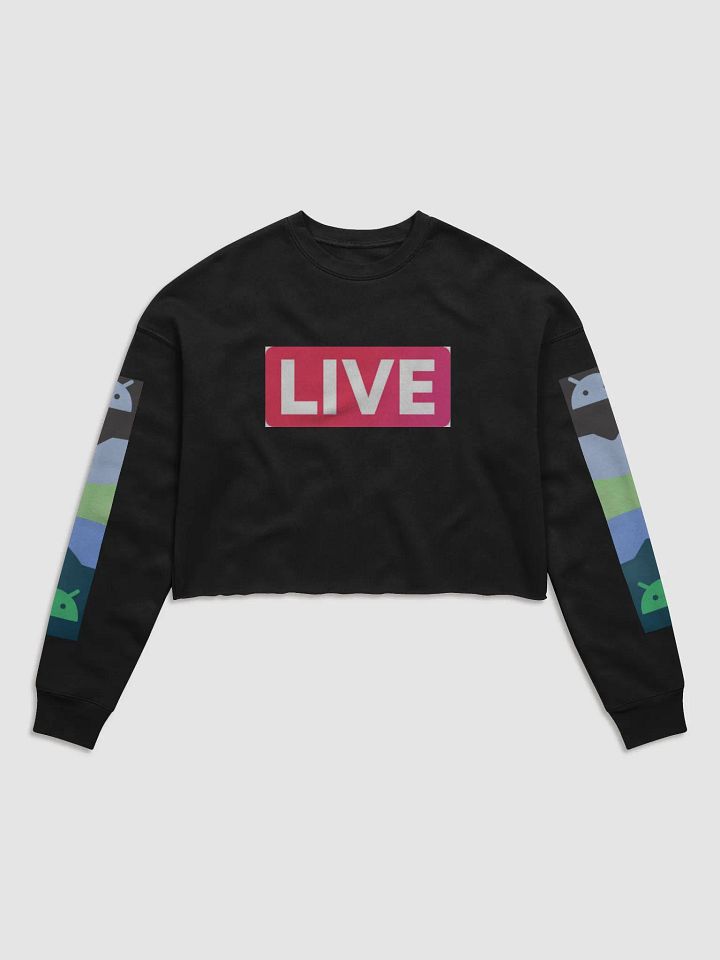 Bri Berlay Cropped Long Sleeve product image (1)