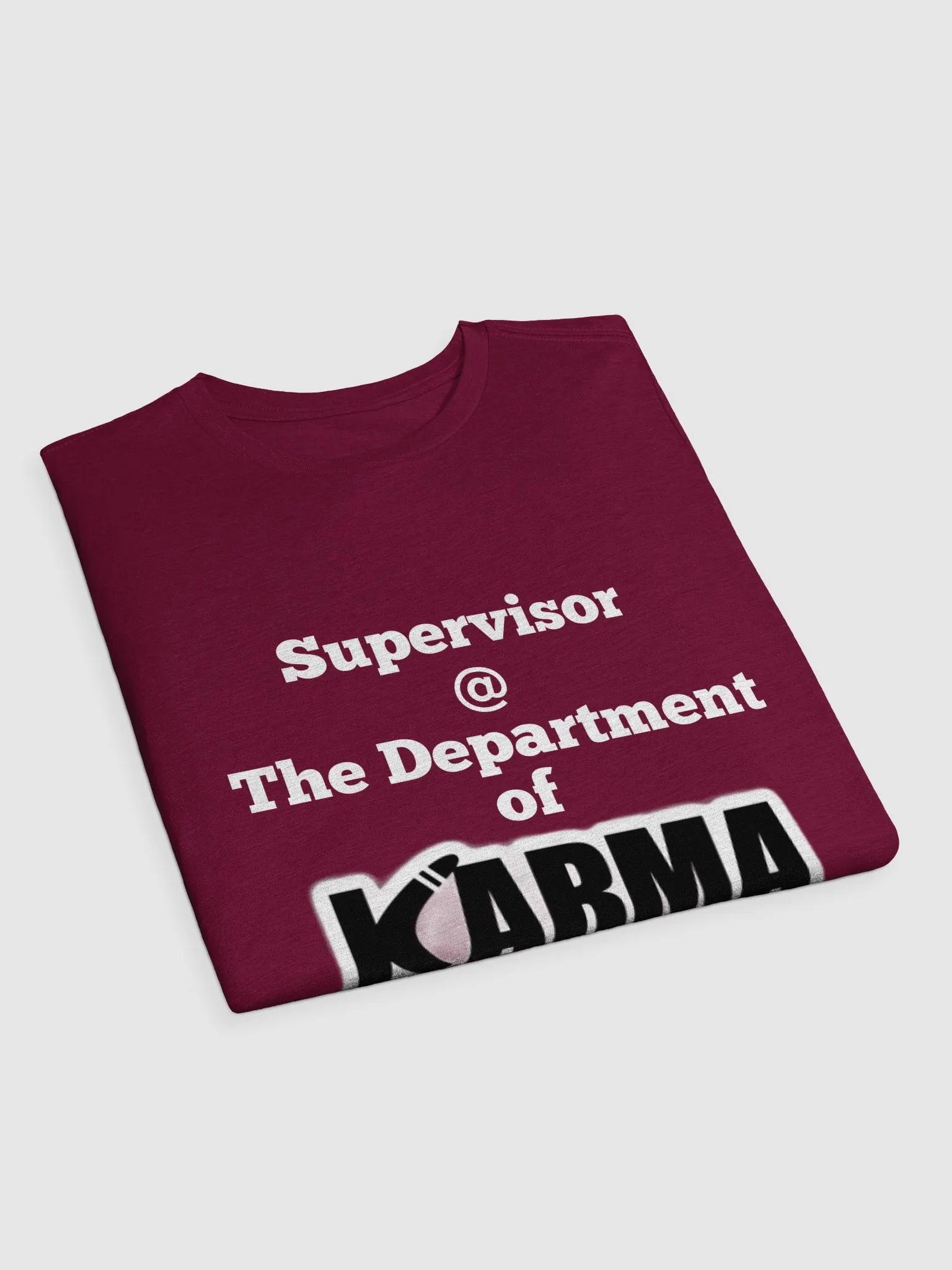 I'm In Charge of Karma Supersoft T-Shirt product image (9)