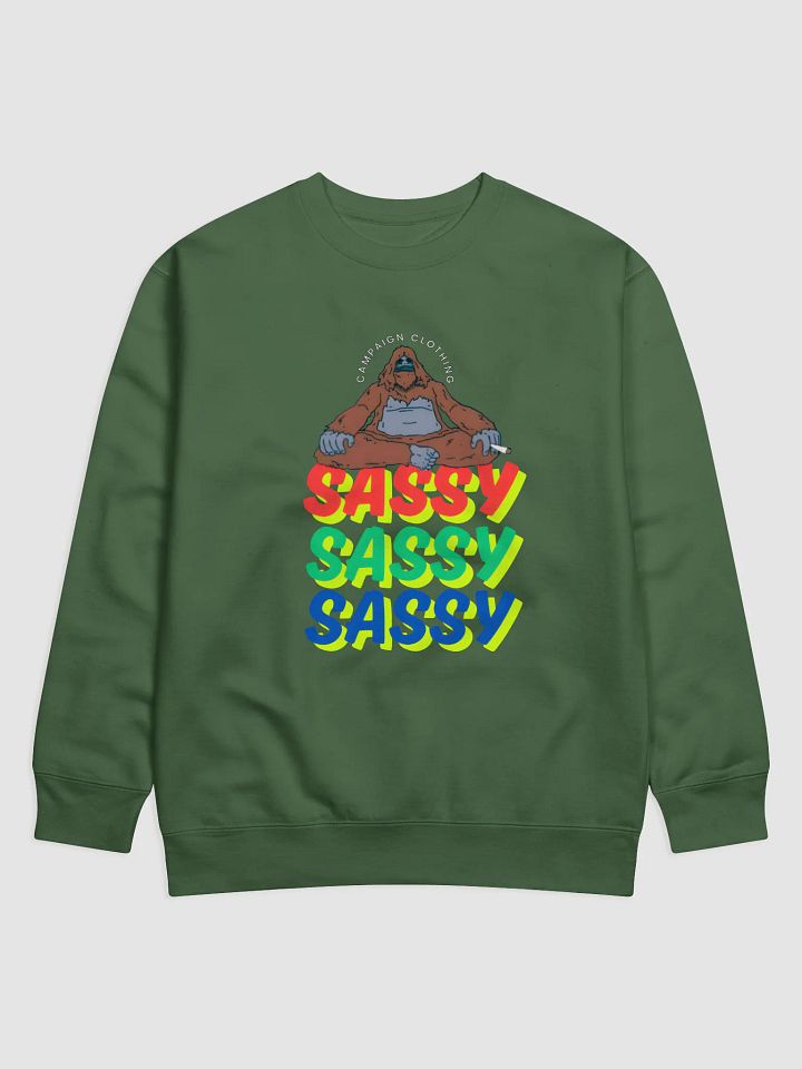 [Stoner's Haven] Sassy Sweatshirt product image (4)