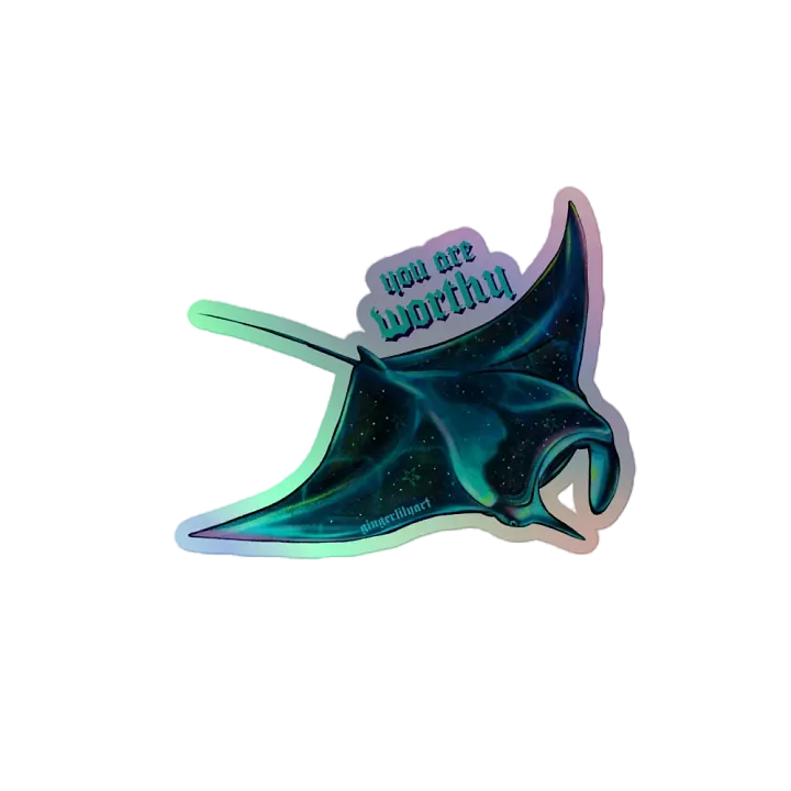 manta sticker product image (2)