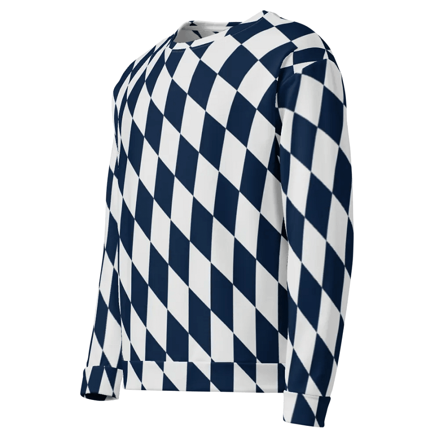 Warped Emo All-Over Print Sweatshirt product image (10)