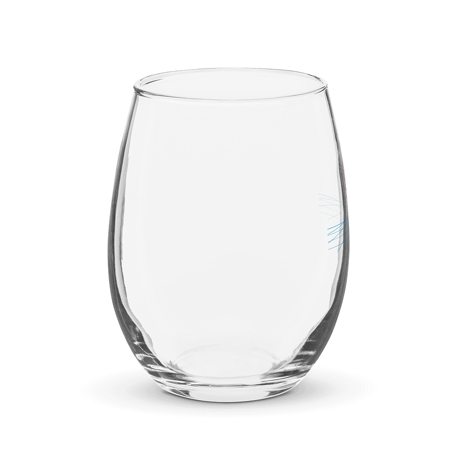 Synthwave Sunset Stemless Wine Glass product image (4)