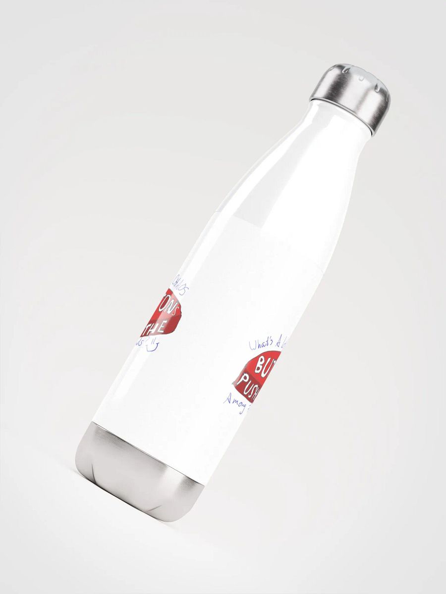 Push (all of) The Button(s) water bottle product image (4)