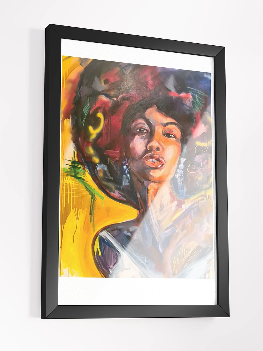 Amazing Me 🎨 Framed Print product image (5)