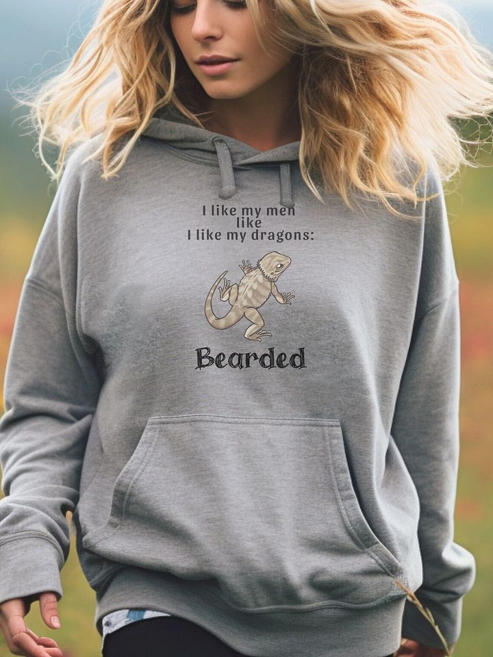 Bearded Dragon Cozy Hoodie product image (1)