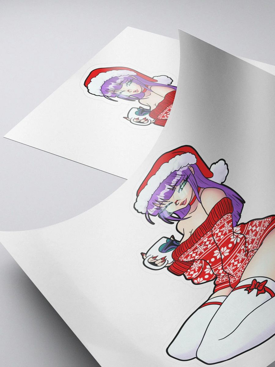 Christmas Ginger Kiss Cut Sticker product image (4)