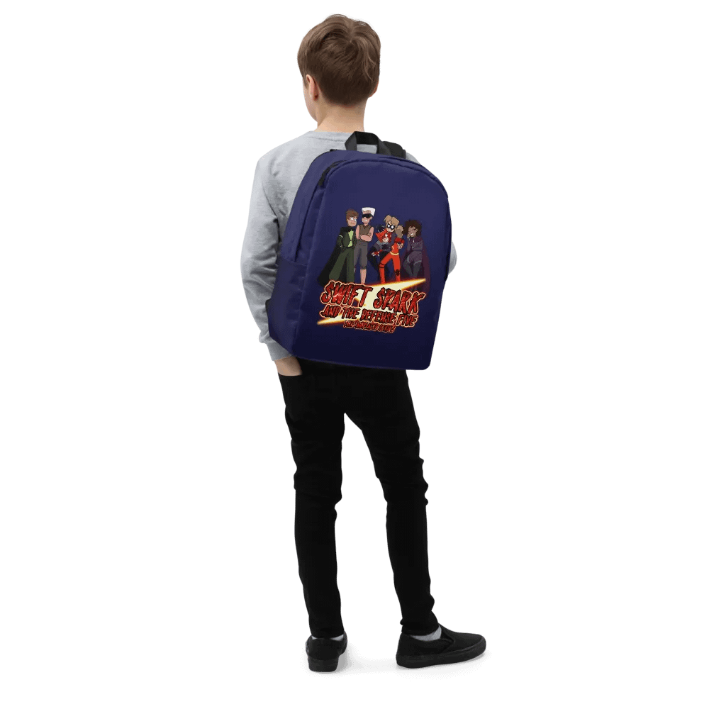 Swift Spark and the Defense Five: Group Hug Mini Backpack product image (3)