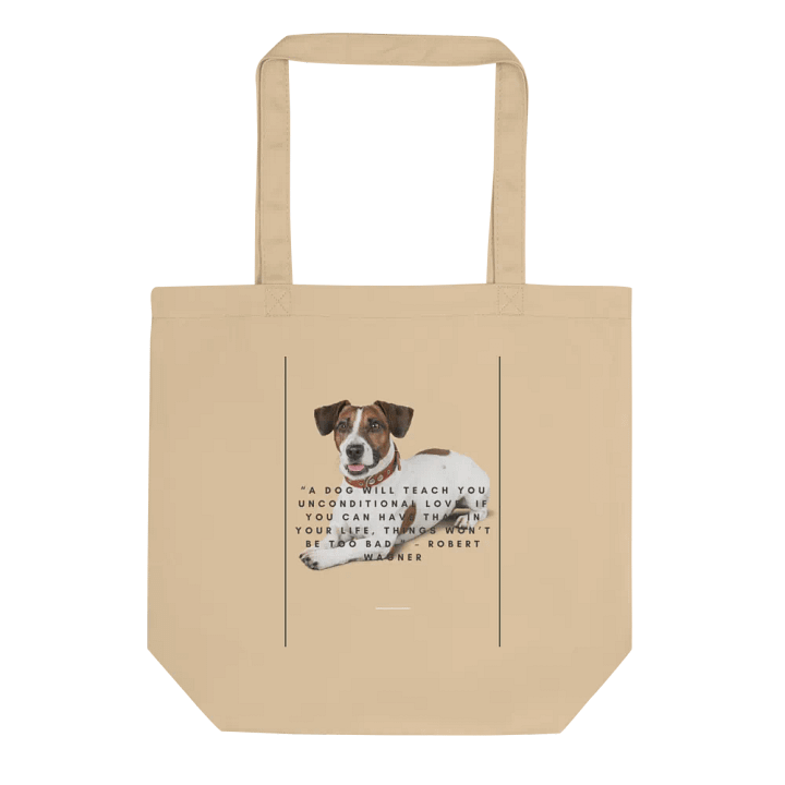 Jack Russell Tote Bag product image (1)