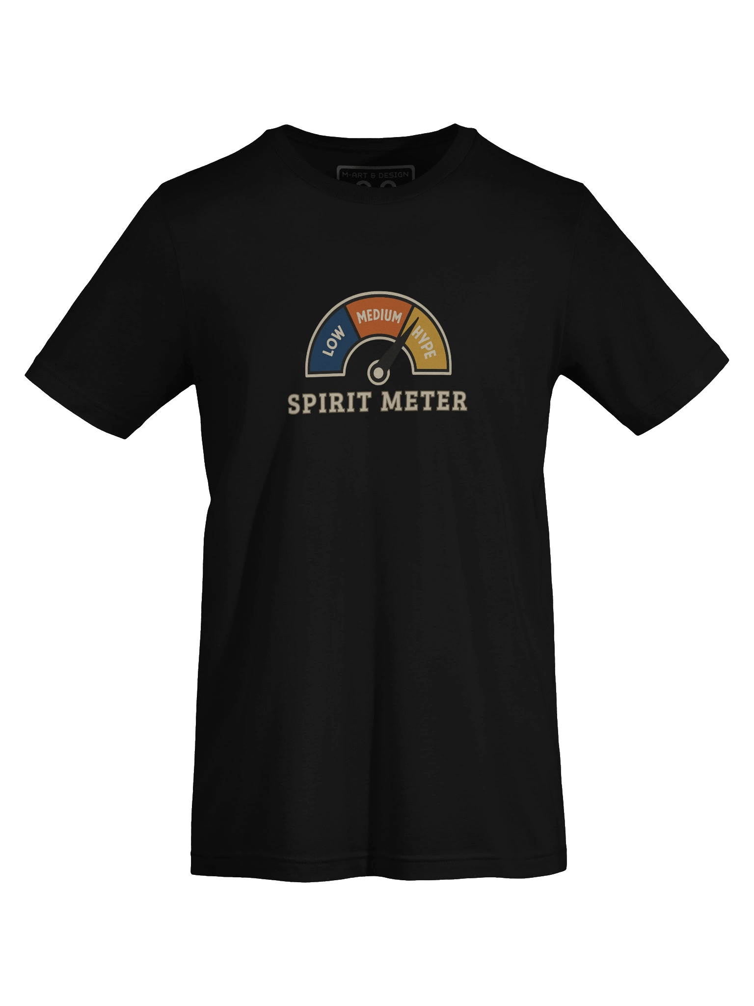 Hype Meter Spirit T-Shirt product image (61)