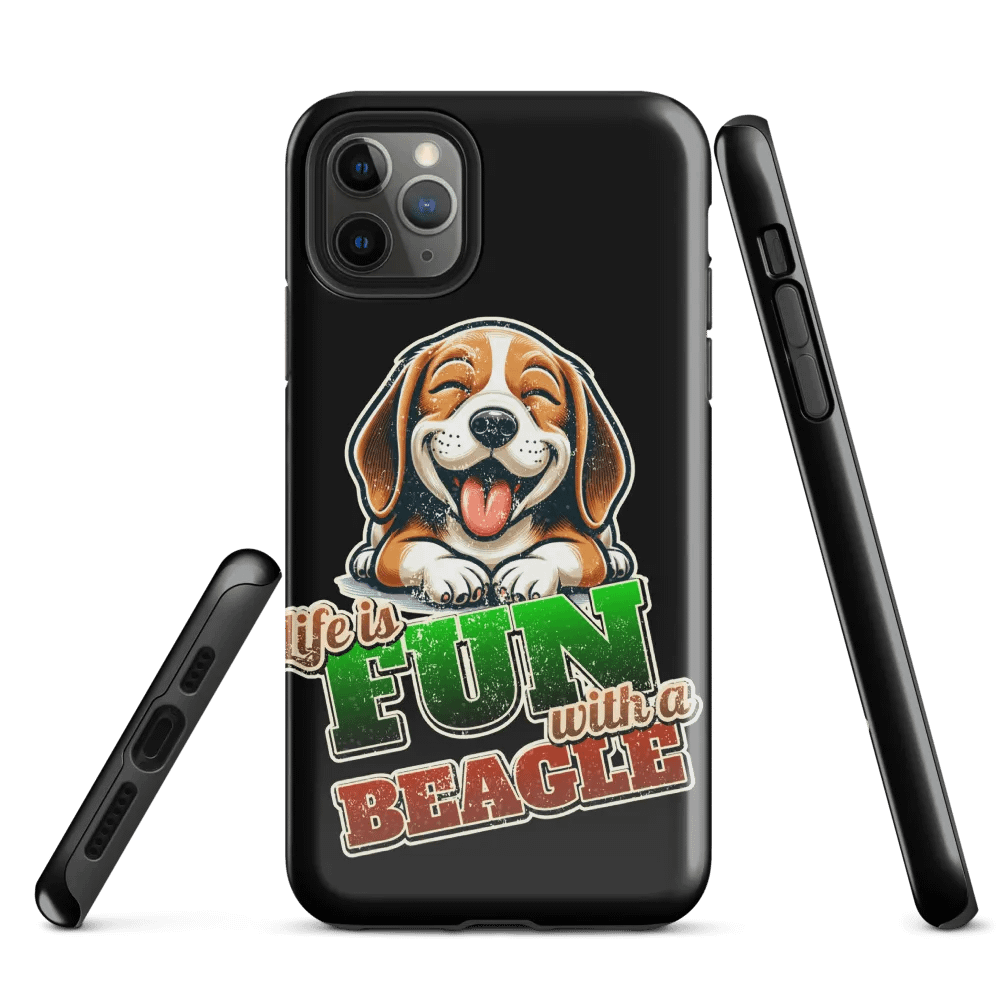 Fun Beagle iPhone® Tough Case product image (5)