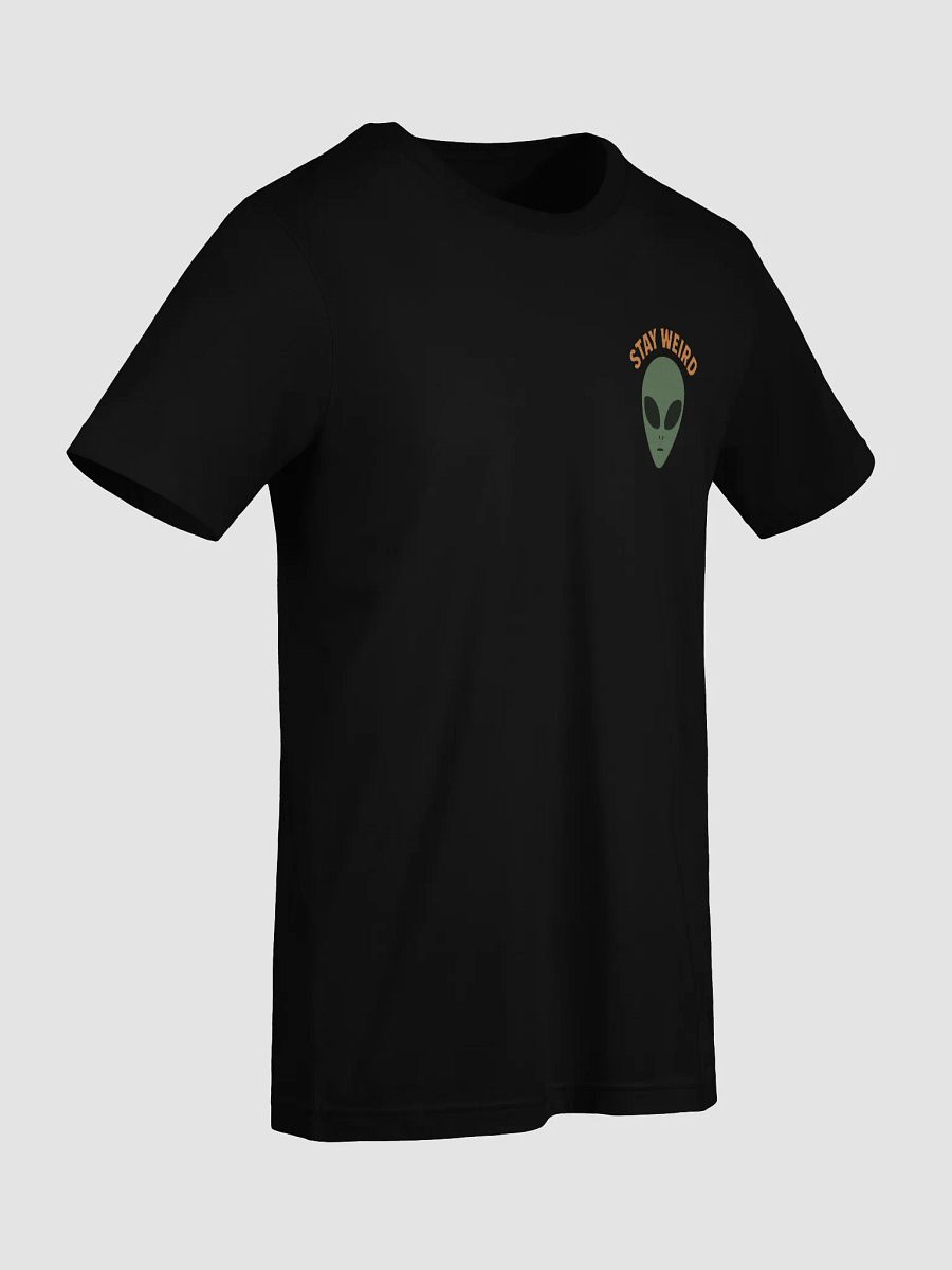 Stay Weird Supersoft T-Shirt product image (7)