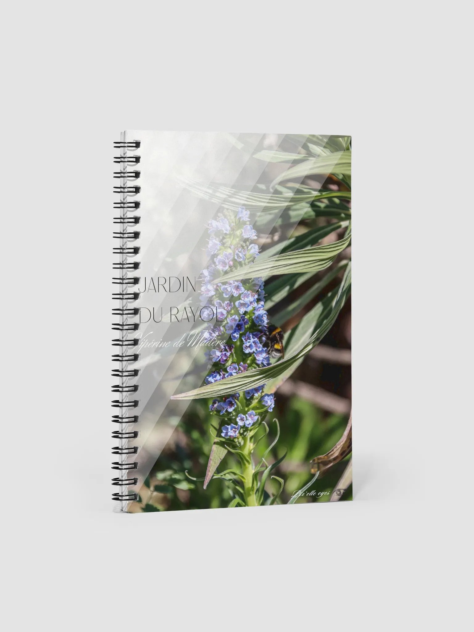Notebook - Jardin du Rayol – BourdonPampers™ – Royal Air Force Edition product image (1)