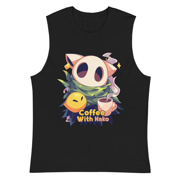 Coffee w Hako Tank Top product image (2)