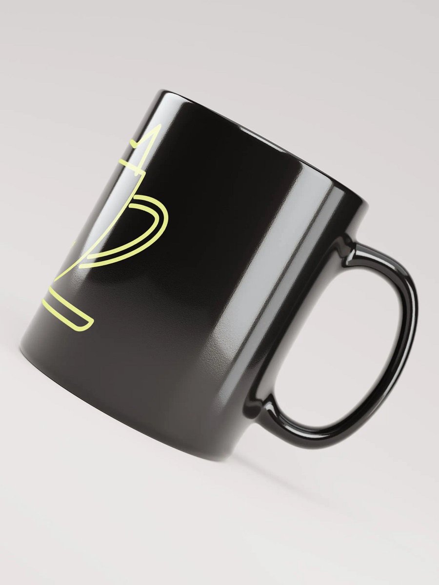 JavaCat Black Mug product image (3)