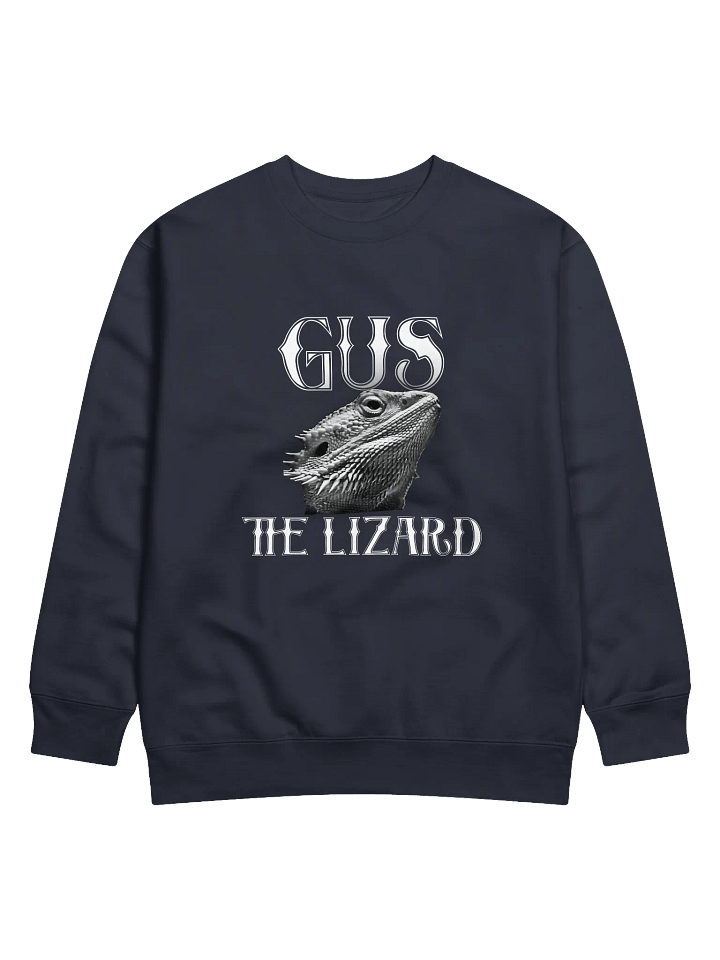 Gus The Lizard Crewneck product image (1)