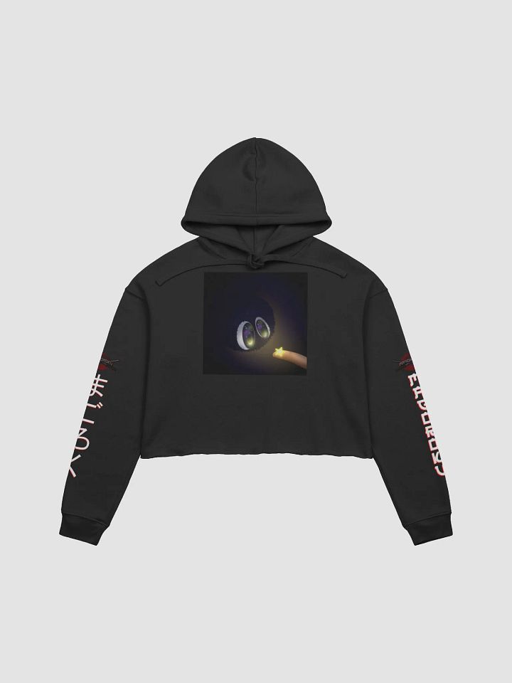 Dusty's Star Fleece Crop Hoodie product image (2)