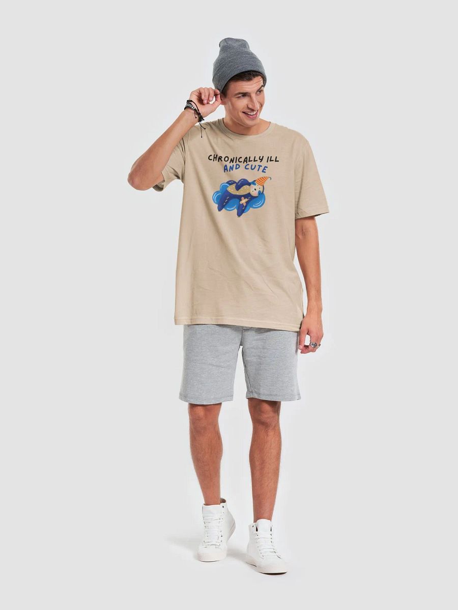 Chronically ill and Cute Tee product image (6)