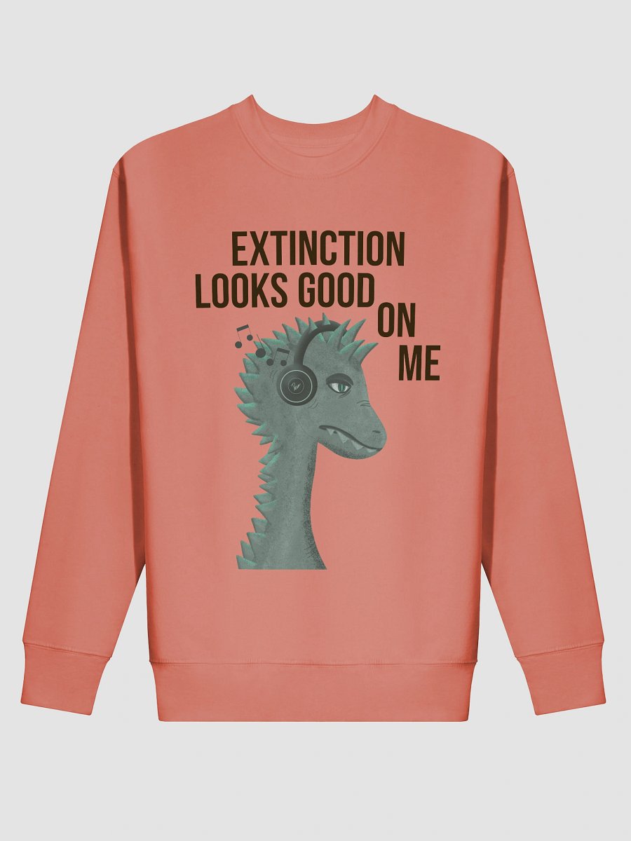 Dino Extinction – Premium Heavyweight Unisex Sweatshirt product image (5)